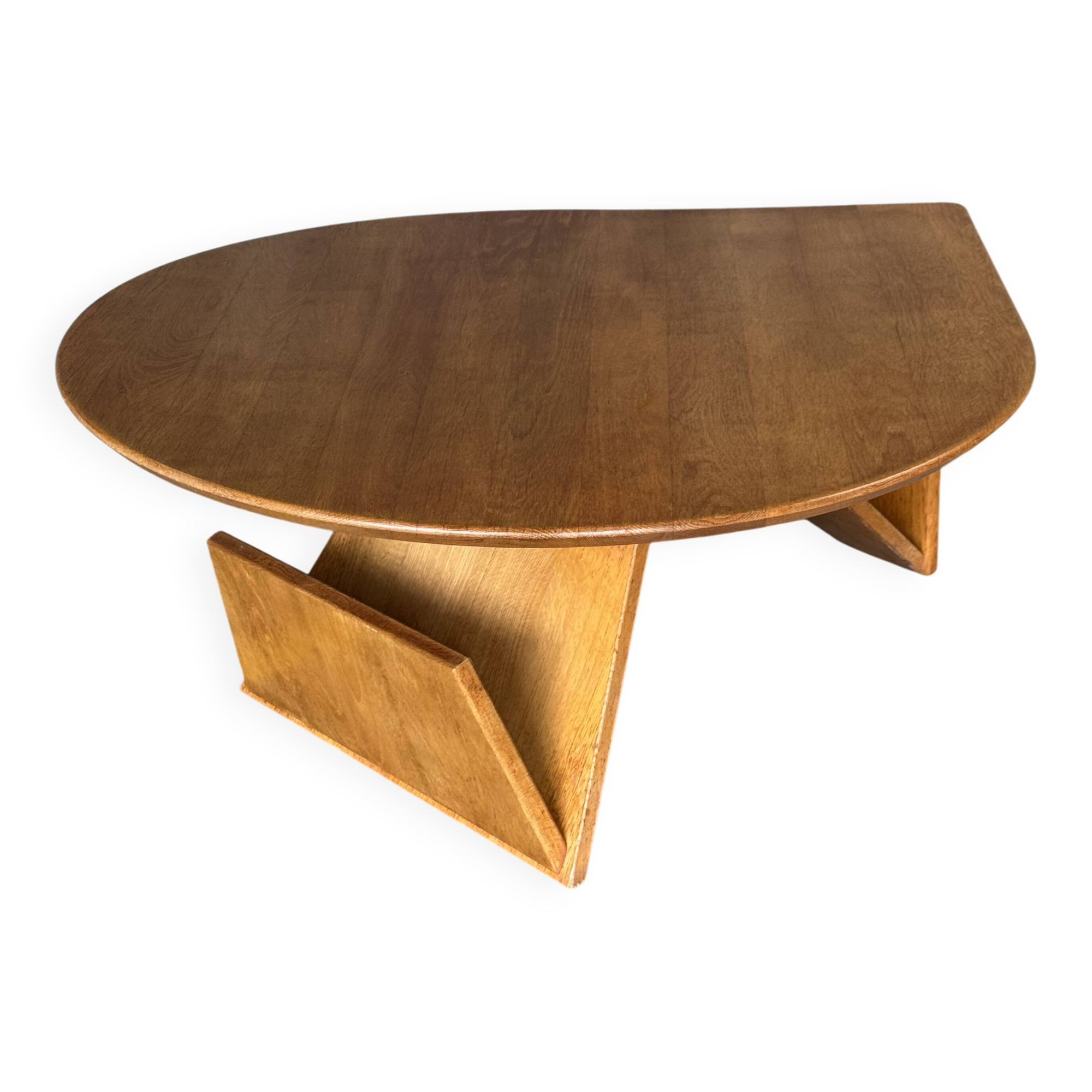Modernist Brutalist Salon Table