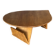 Modernist Brutalist Salon Table