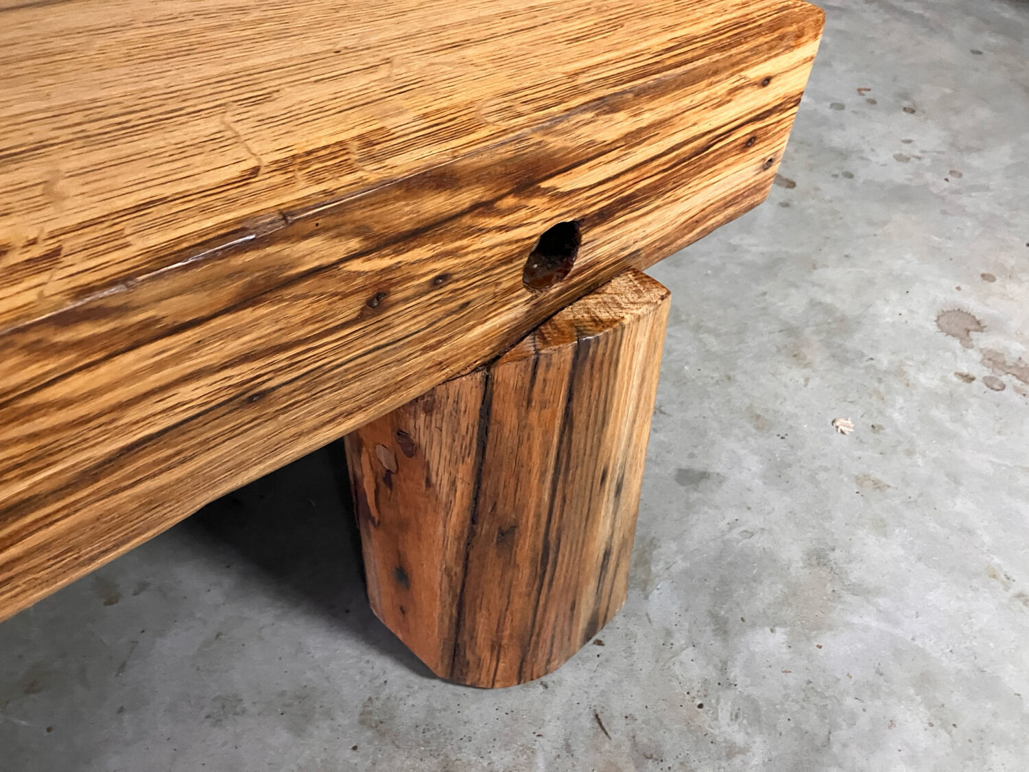 Brutalistisch Japandi Wabi Sabi coffeetable