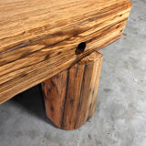 Brutalistisch Japandi Wabi Sabi coffeetable