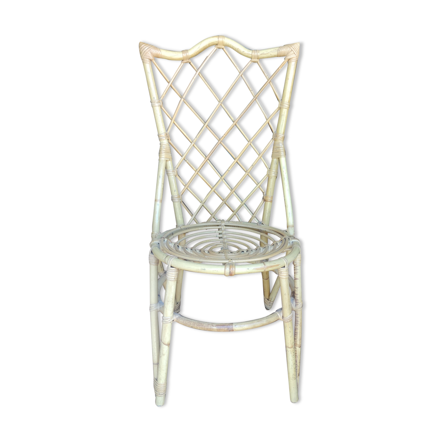 Vintage rattan chair