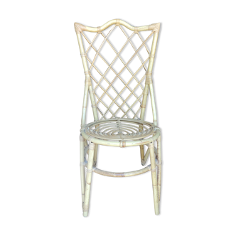 Vintage rattan chair