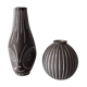 Deux vases danois vintage en grès