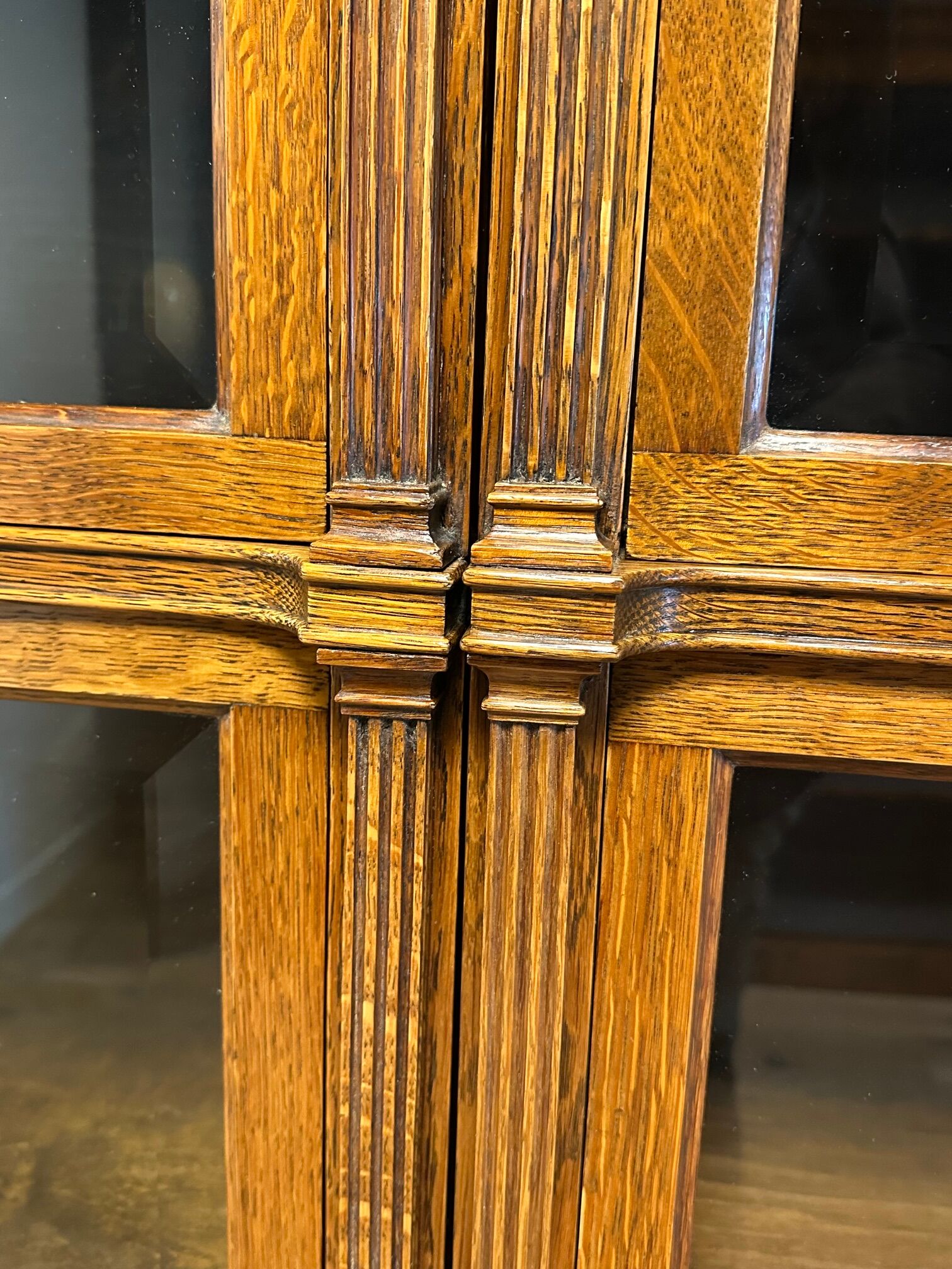 Original stackable Globe Wernicke Bookcase