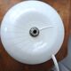 Paire de lampe de chevet champignon en verre soufflé Murano vintage