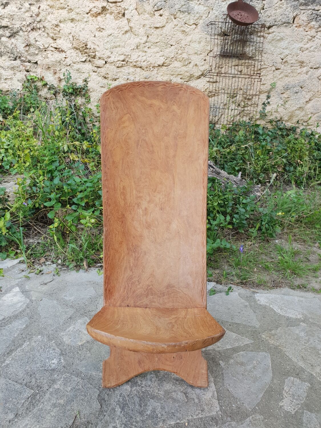 Vintage palaver chair
