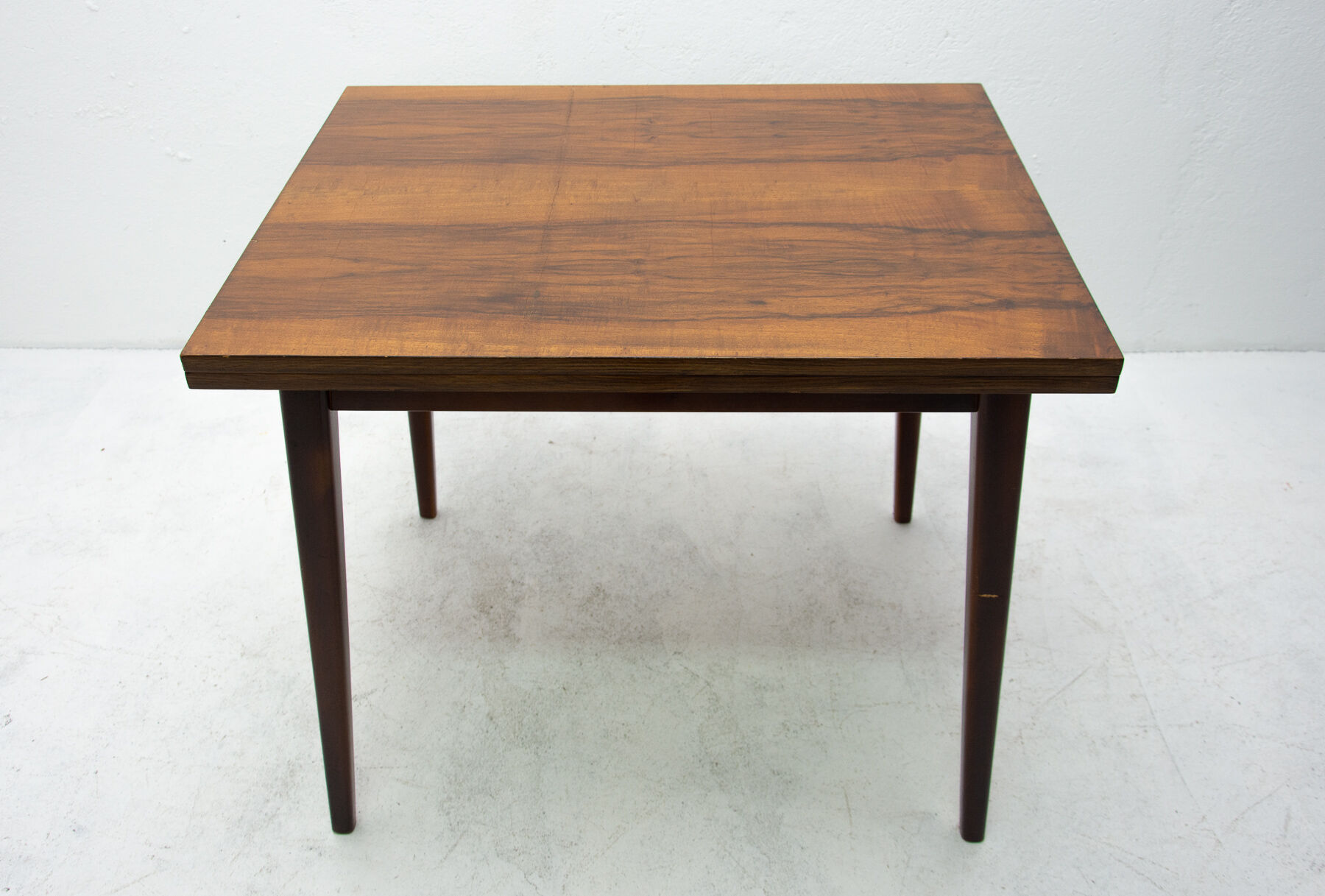 Mid century adjustable Dining Table, 1950s, Czechoslovakia