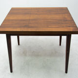 Mid century adjustable Dining Table, 1950s, Czechoslovakia