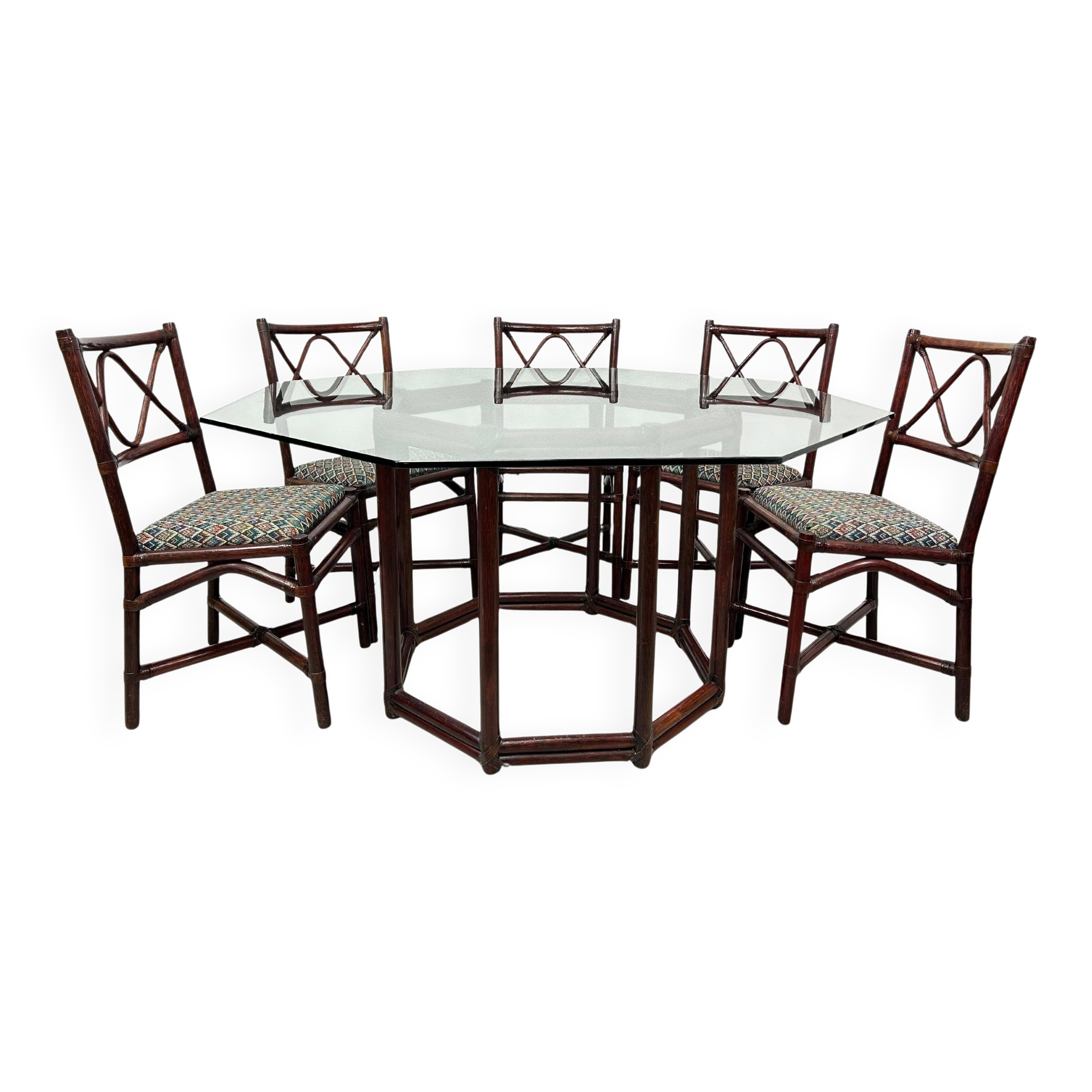 Mid-century modern dining set by Gervasoni