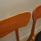 Set of four chairs, Danish design, 1970s, production: Denmark