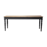 Restored old convent table