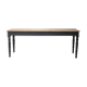 Restored old convent table