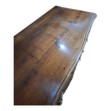 18th century chest of drawers in walnut flag