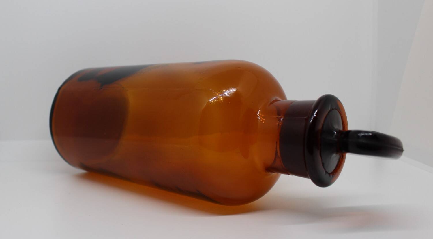 Large apothecary bottle