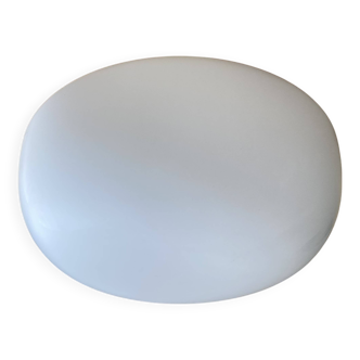 Half-spherical wall light ceiling light 1/2 moon 24 cm white