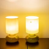 Pair of Vintage Ikea Lykta Lamps