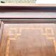 Louis XVI wardrobe, bronze oak and marquetry