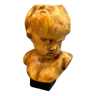 Old bust of a child's head