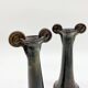 Pair of ceramic candlesticks – "Mouthiers-sur-Boëme", 1960s