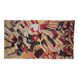 Oil on board Sven Rybin - cosmic arts