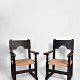 Pair de fauteuils