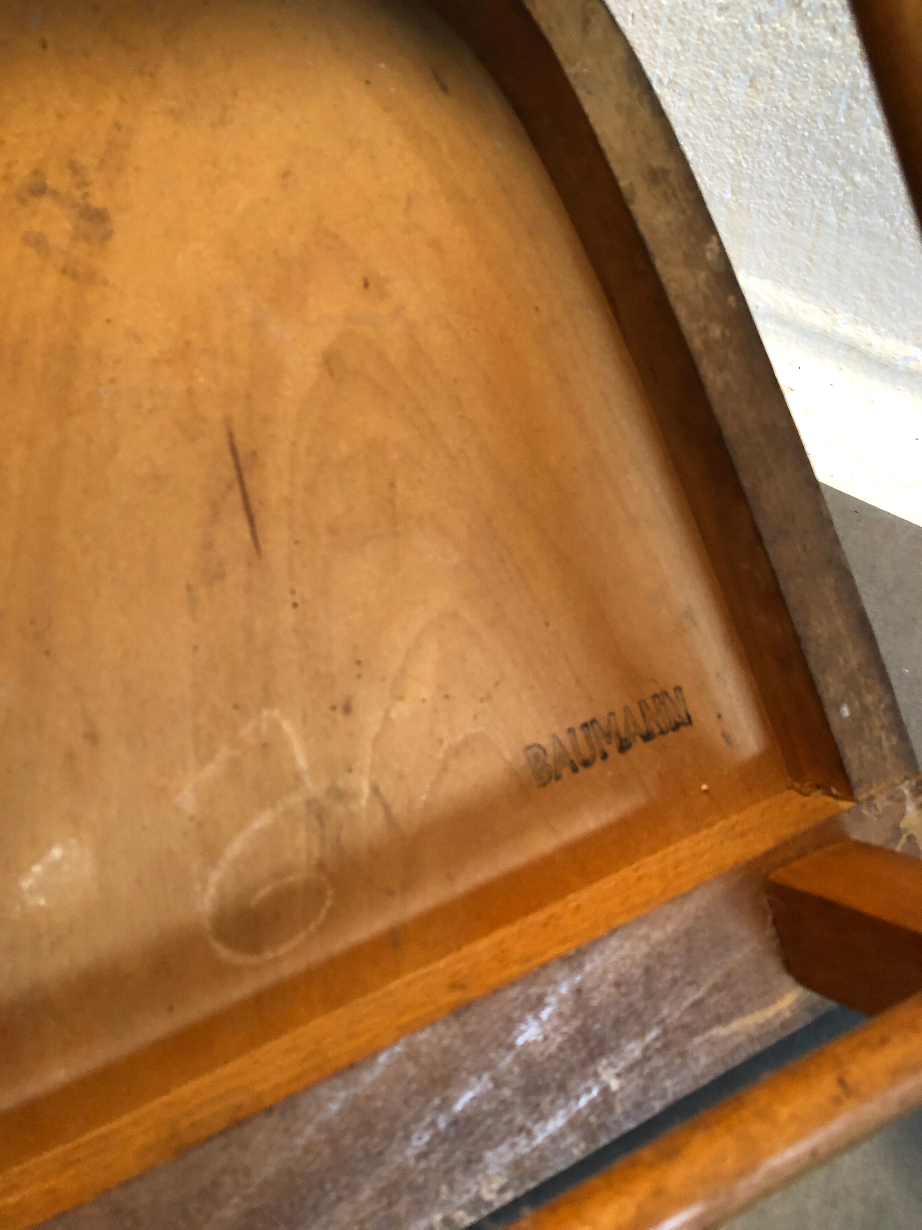 Vintage Baumann children's chair