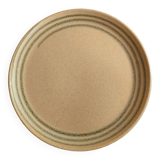 Set of 10 flat plates Sarreguemines