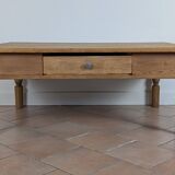 Pine coffee table