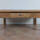 Table basse en pin
