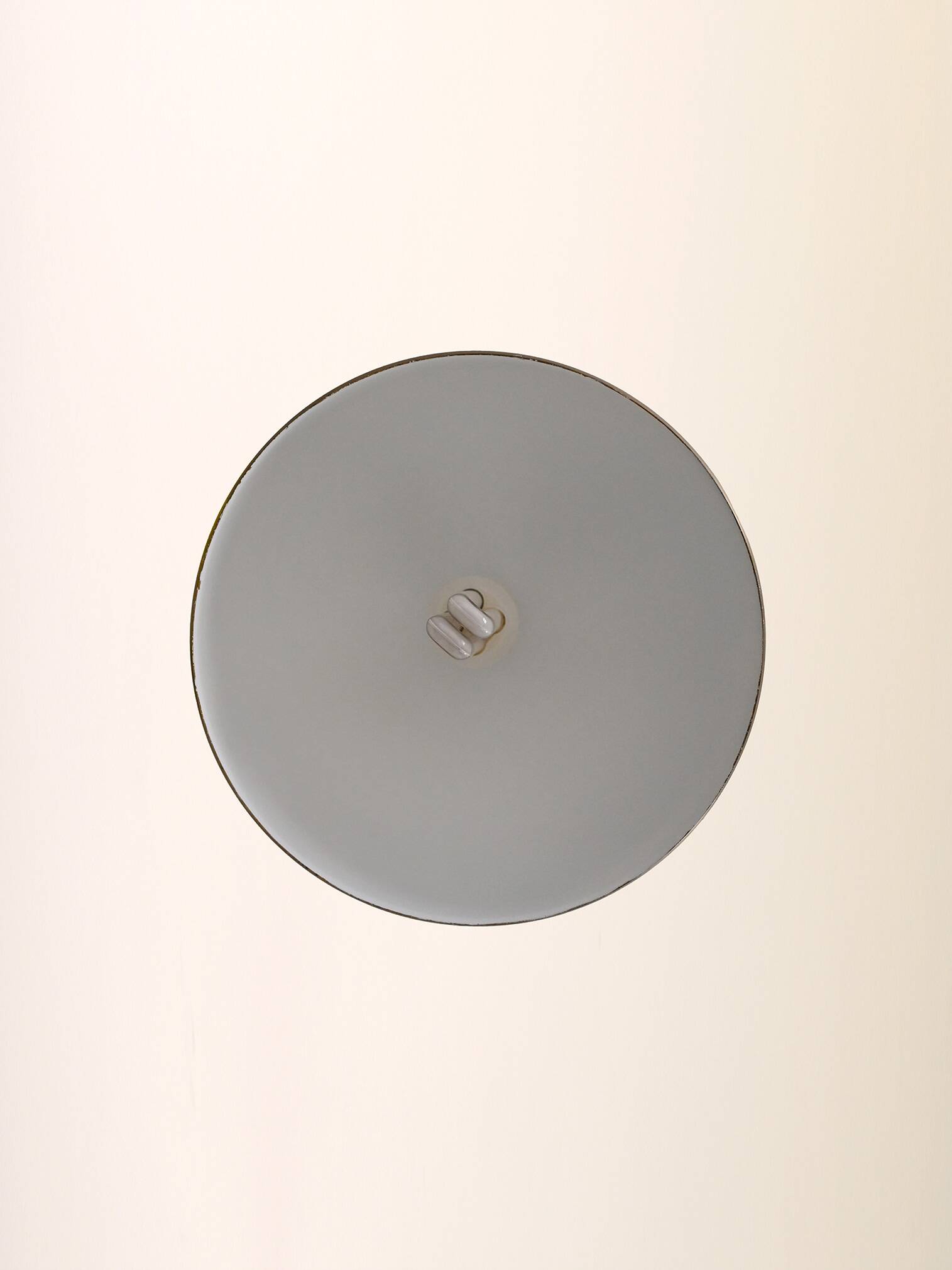 Swedish gold metal lamp