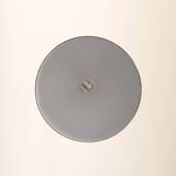 Lampe suédoise en métal doré