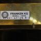 Glass Wall Lamp by J. T. Kalmar - Franken, 1970s