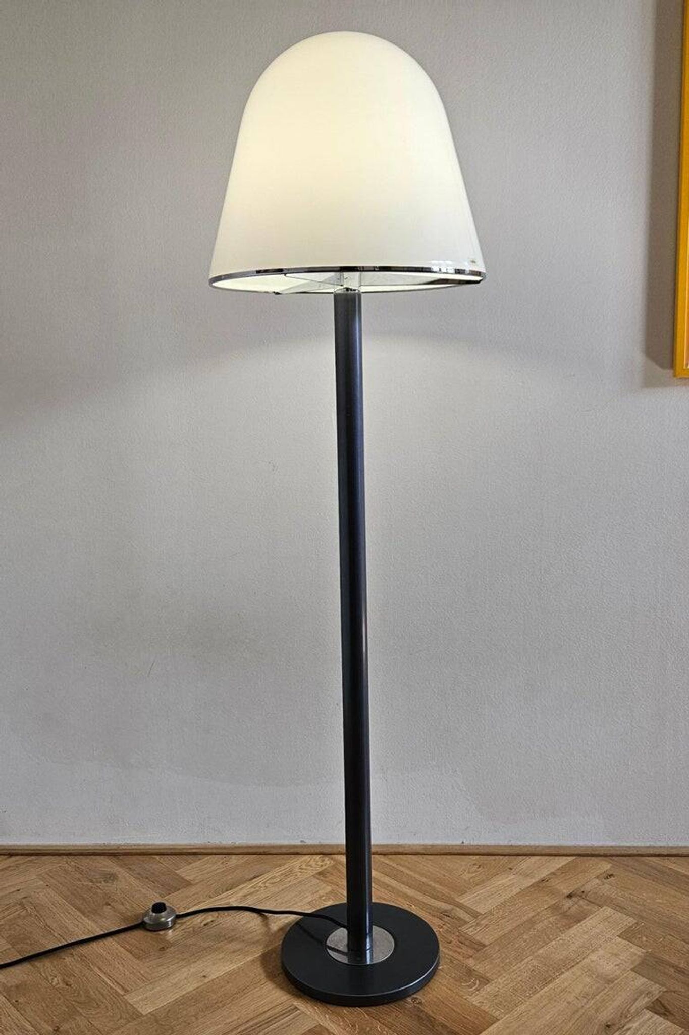 Rare Midcentury Floor Lamp KUALA for Meblo, Franco Bresciani, Italy, 1970s