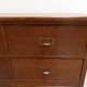 Vintage oak  shop filing cabinet with drawers