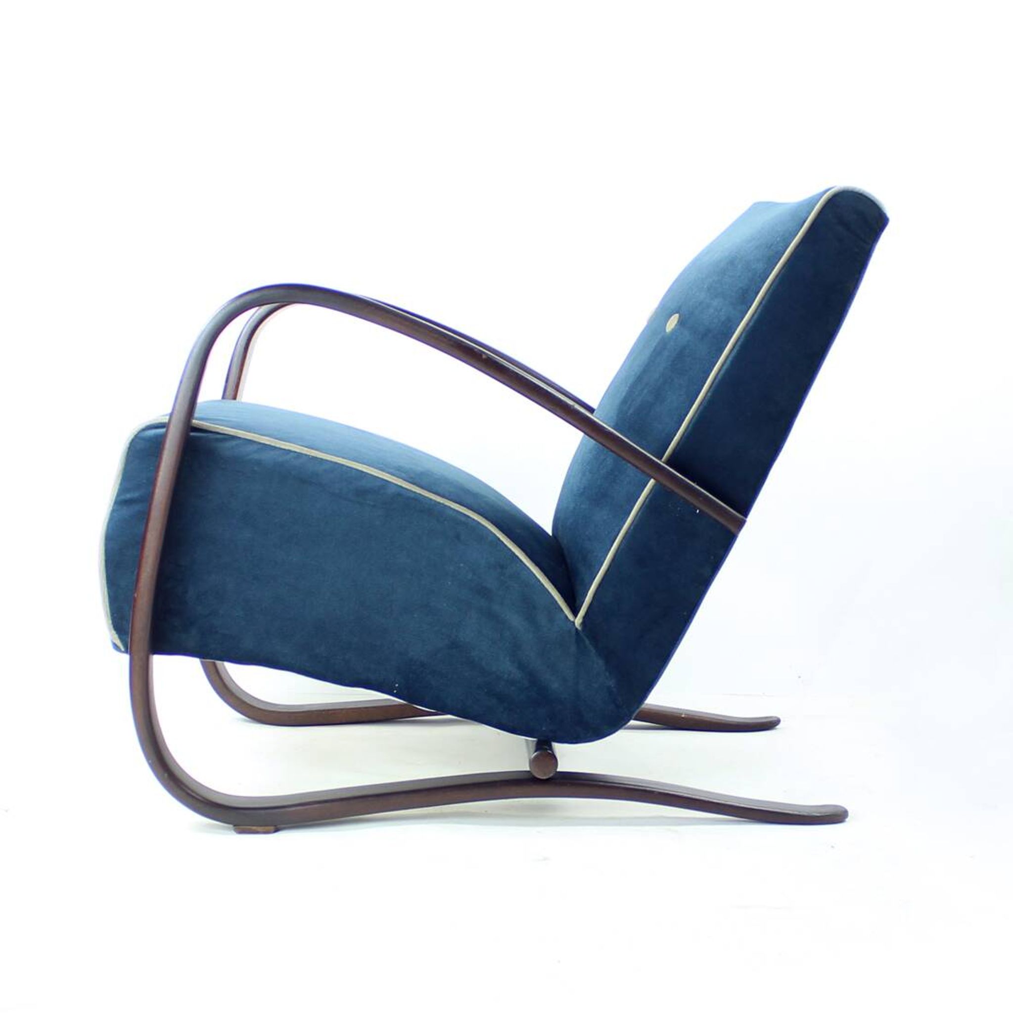H 269 Halabala Armchair By Jindřich Halabala For Up Závody, Czechoslovakia