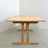 Danish dining table by Haslev