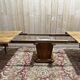 Art Deco dining table in walnut veneer