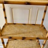 Bamboo shelf