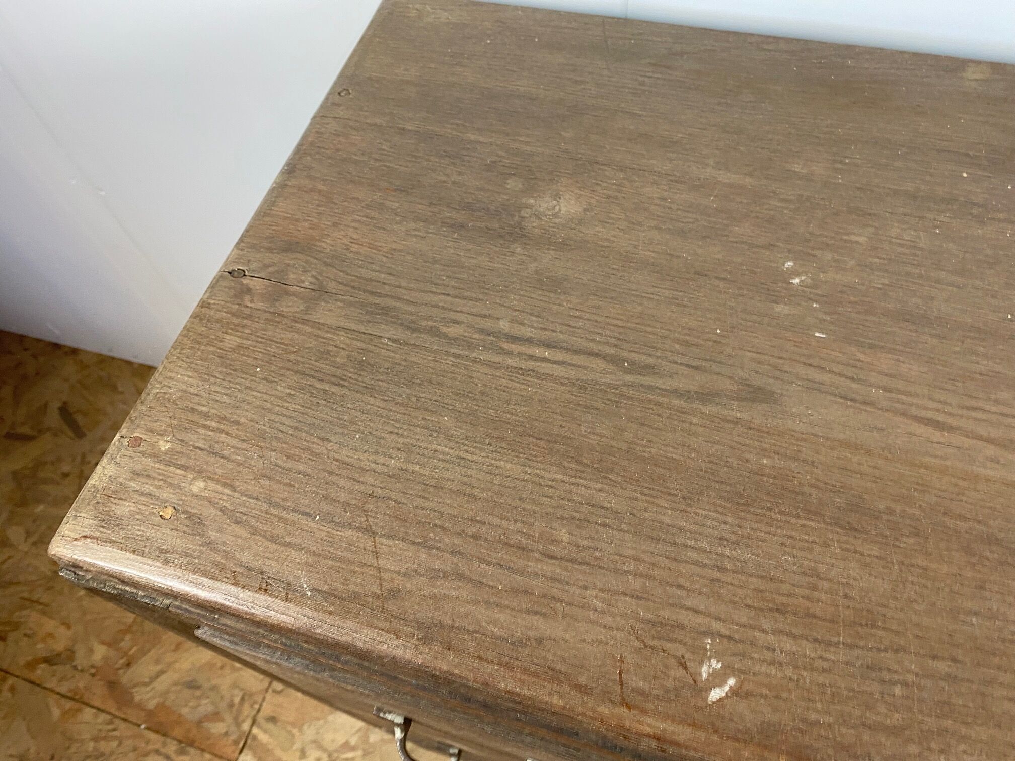 Solid oak chest of drawers 3 drawers 50s