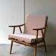 Fauteuil boomerang ton