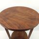 Wooden selette 2 levels 54.5cm