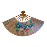 Giant bamboo cane fan