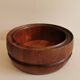 Huge Danish-designed bowl in solid teak.