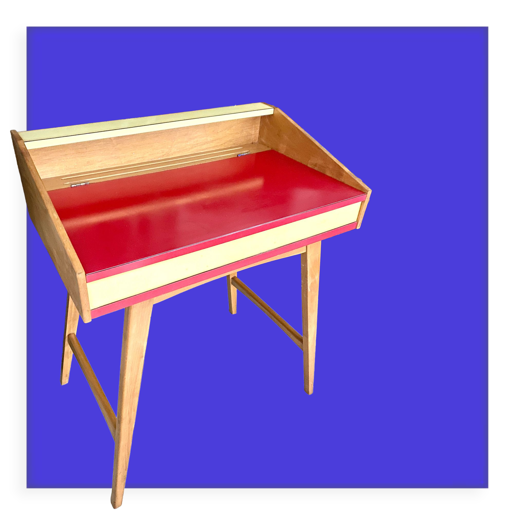 Vintage children's desk