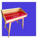 Bureau enfant vintage