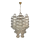Lustre en verre de Murano à bulles, années 1980, Italie
