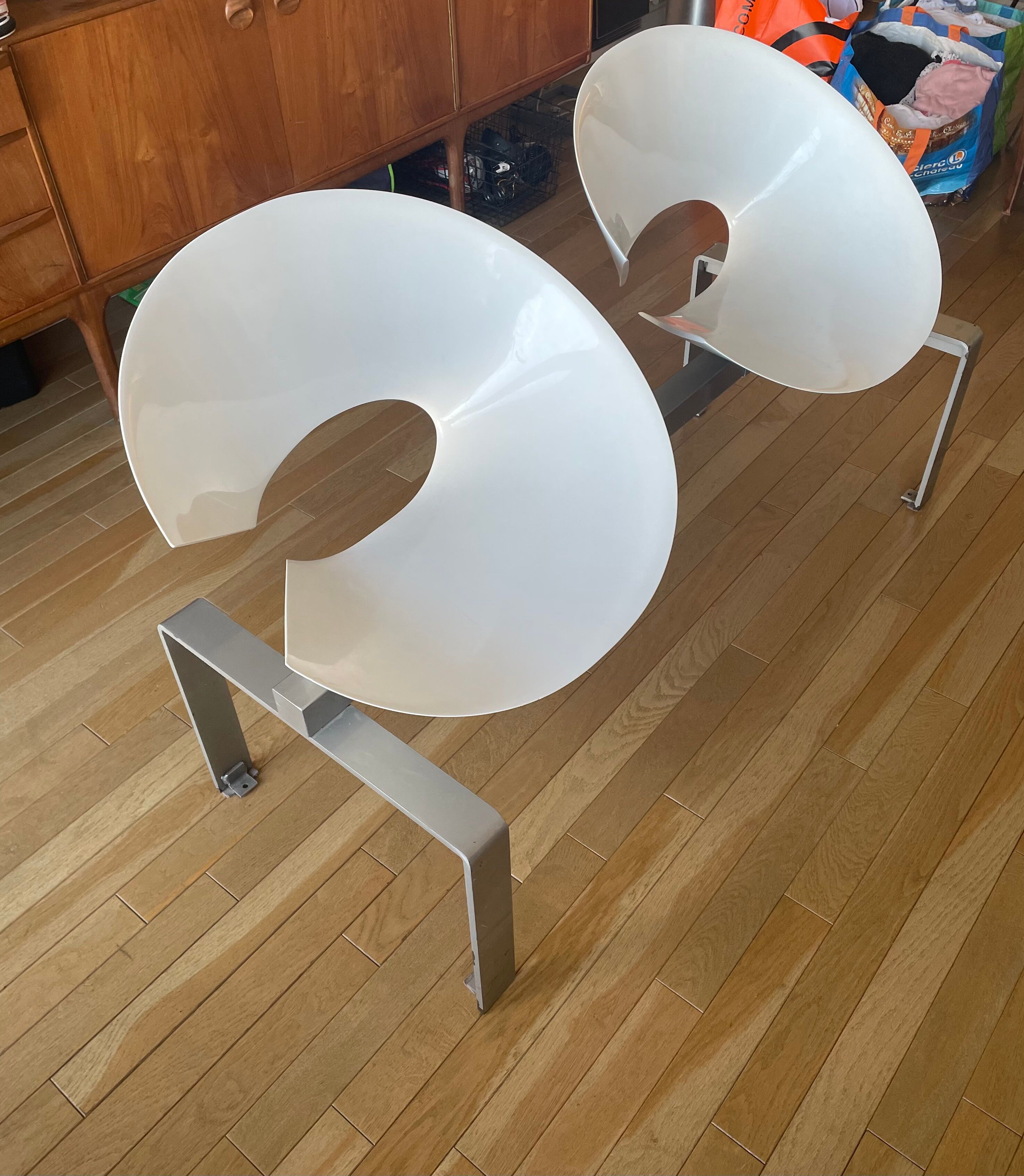 Pair of armchairs 70s