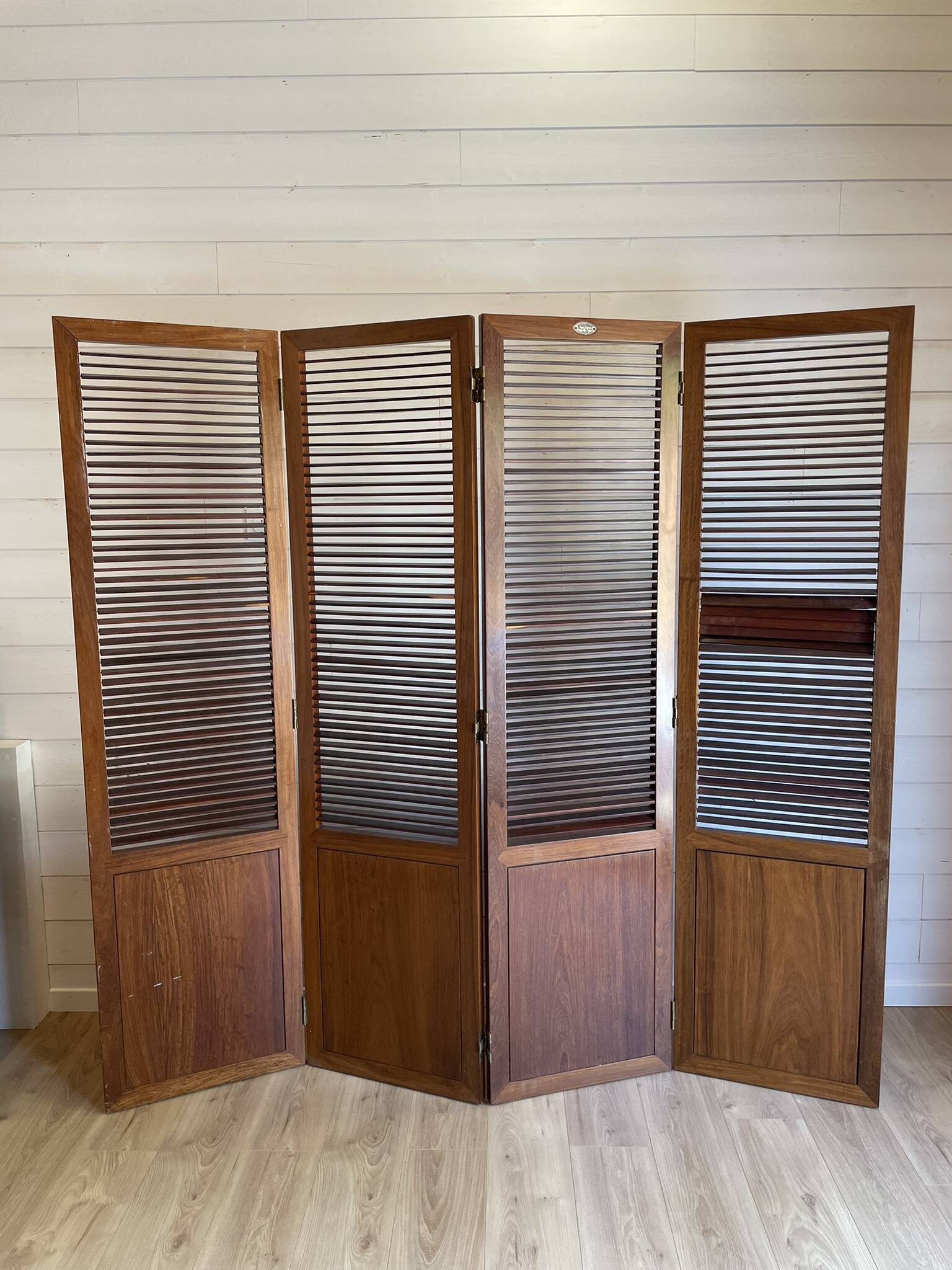 Vintage Room Divider / Screen - Starbay Marine Furniture