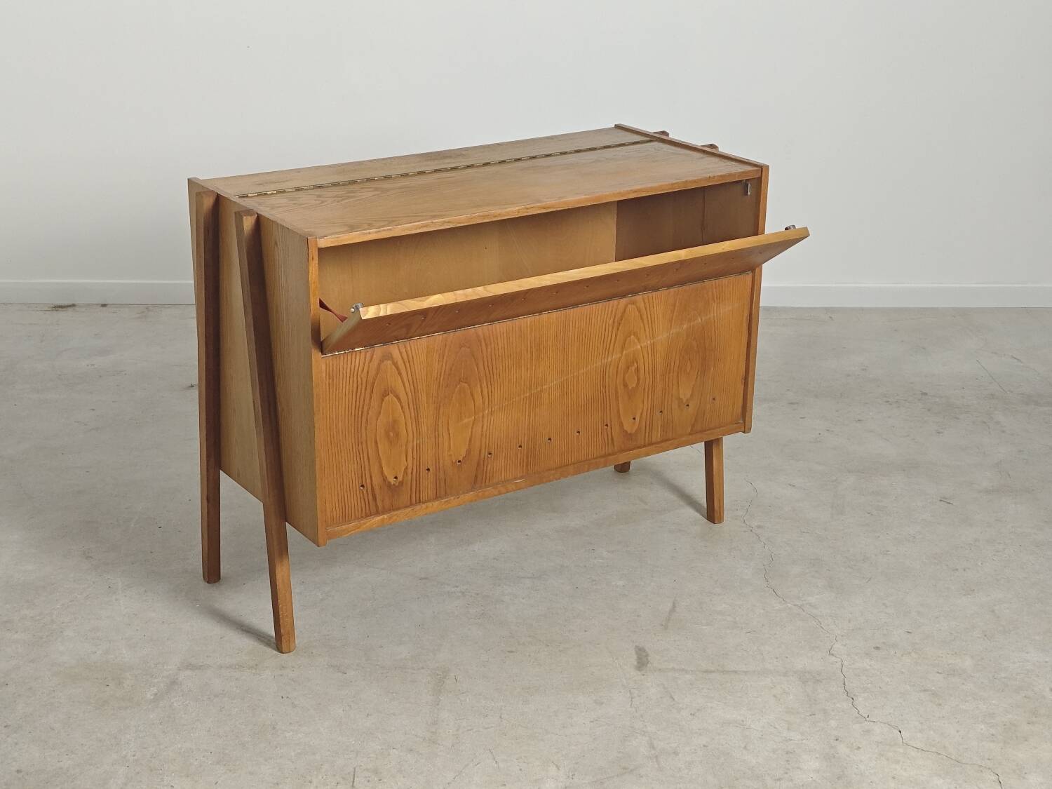 Tatra Nabytok Monti 300 Blanket Chest or Mini Bar by Frantisek Jirak