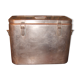 Old stainless steel tournus box